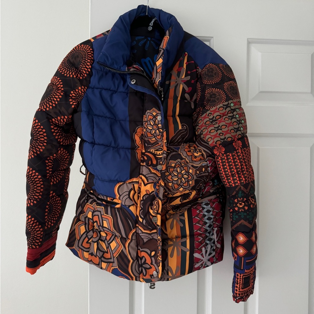 Puffer coat fall/spring Desigual